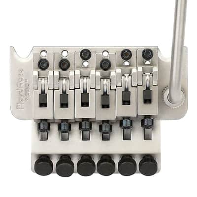 Floyd Rose 1000 Series Pro Tremolo System - Satin Nickel image 1