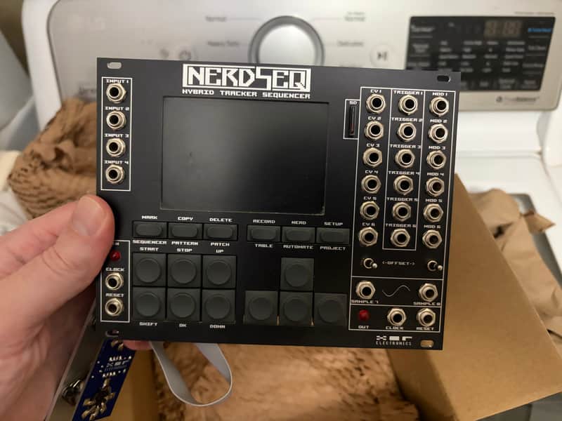 XOR Electronics Nerdseq + Sega Expander and Controller imagen 1