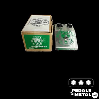 Charlie Stringer’s Snarling Dogs Very-Tone Dog Varitone Effects Pedal w/ Box - X14500 image 2