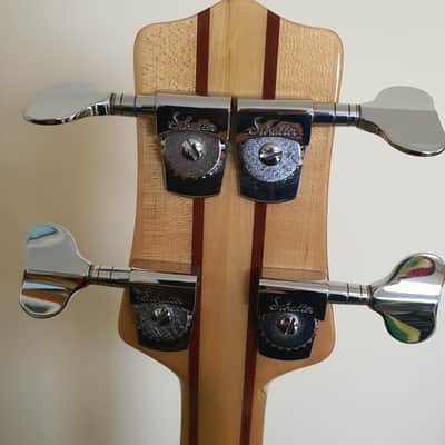 Wal Mk1 fretted 4 string Serial Number W2166  Shedua Body Indian Rosewood Fingerboard 1983 Shedua / image 12