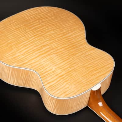 2023 Guild USA F-55E Maple - Natural | All Solid USA Jumbo Acoustic Guitar L.R. Baggs Anthem Pickup Arched Back | CoA OHSC image 15