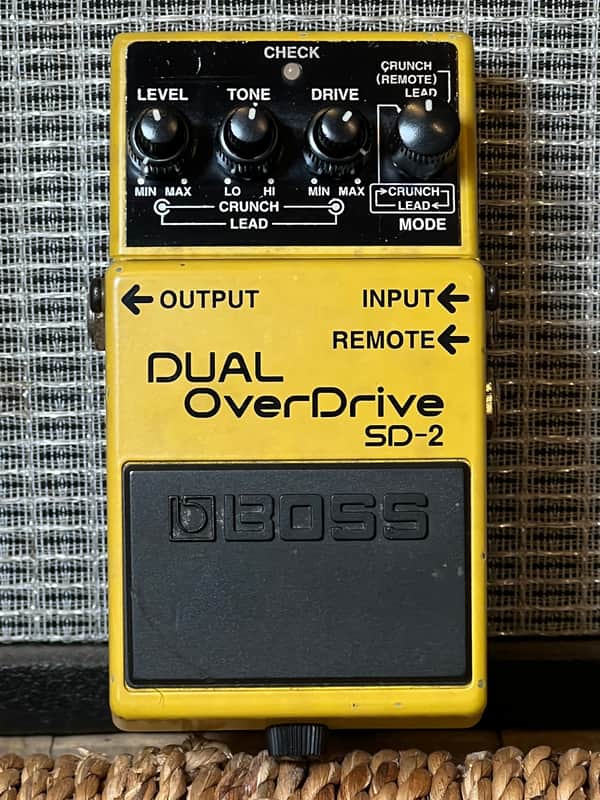 Boss SD-2 Dual Overdrive