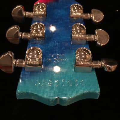Gibson Custom Les Paul Studio Model 2003 Tie-Dye image 5