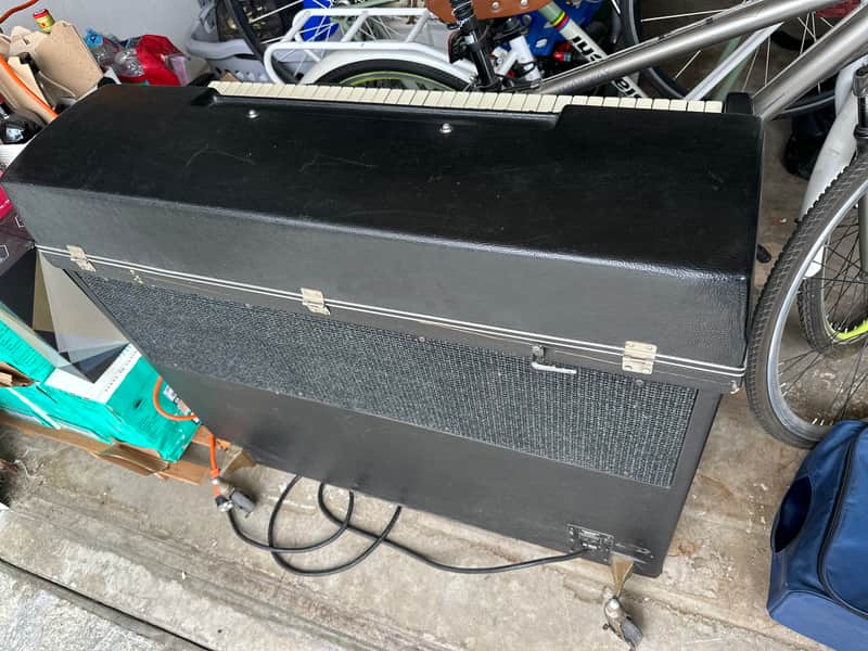 Wurlitzer 210 64-Key Electric Piano 1975 - 1979 - Black image 1