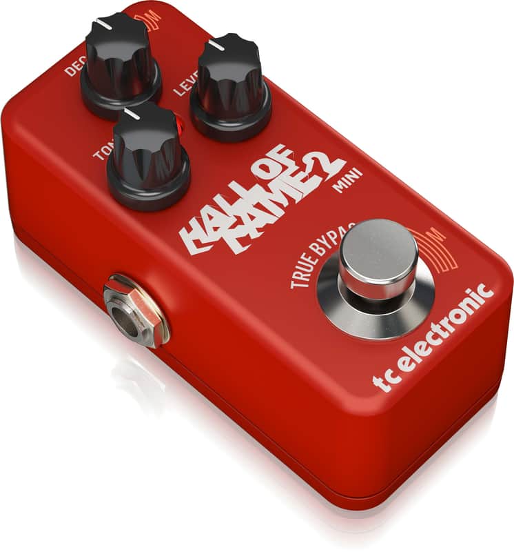 TC Electronic HALL OF FAME 2 MINI REVERB Iconic Ultra-Compact Reverb Pedal image 1