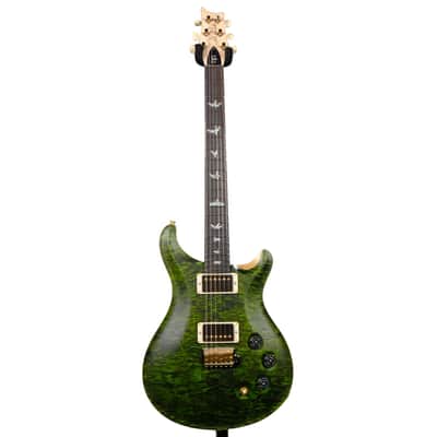 PRS Wood Library DGT Flame Maple - Jade image 3