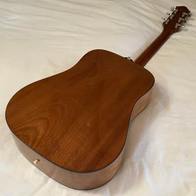 Vintage 1998 Guild D4-HG - High Gloss - (Martin D18 Killer) American Made Dreadnought Acoustic Guitar  - Made in USA - Free Pro Setup image 15