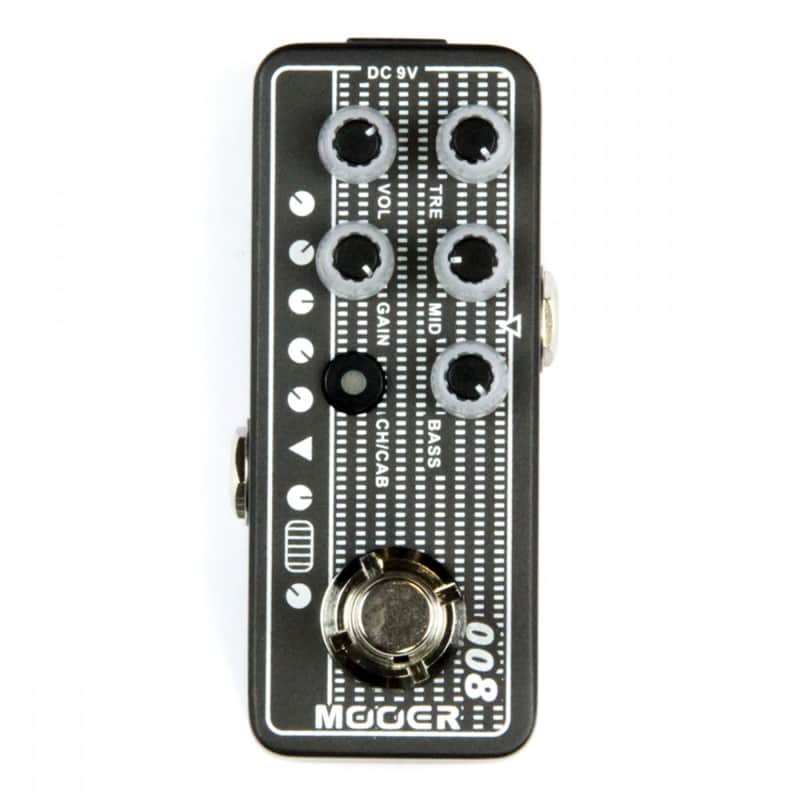 Mooer 008 Cali-MK 3 Micro Preamp (Price includes the import duty for US buyer) image 1