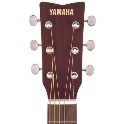 Yamaha JR2 Compact Acoustic Sunburst image 6