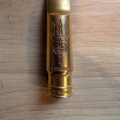 Theo Wanne Shiva (9*) "The Destroyer" Tenor Sax Mouthpiece ~2020 image 2