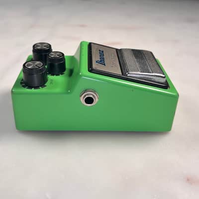 Ibanez TS9 Tube Screamer (Silver Label) 1984 - Green SKU0046 image 5