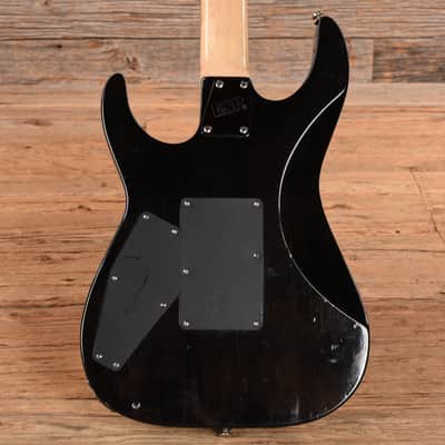 ESP LTD M-100FM Transparent Black image 3