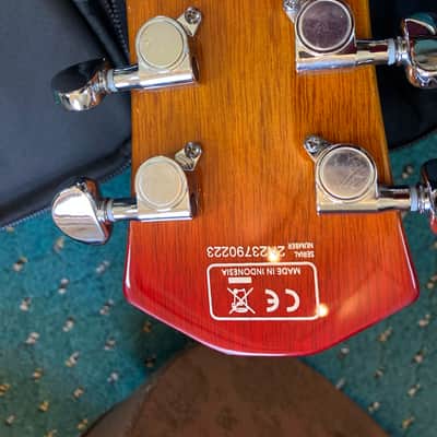 Sire Larry Carlton H7V - Cherry Sunburst includes case image 6