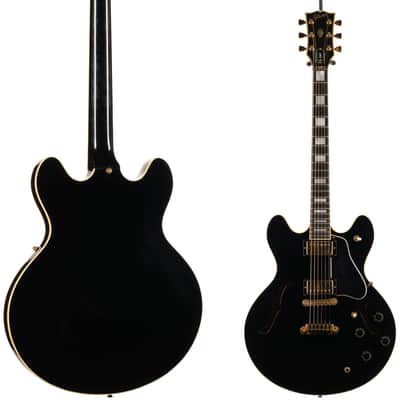 Gibson 1979 ES-347TD Ebony w/OHSC (014) USED image 6