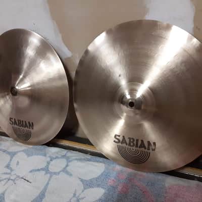 Sabian 14" AAX X-Celerator Hi-Hat Cymbals (Pair) 2005 - 2018 - Natural image 3