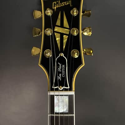 Gibson Custom M2M 1963 Les Paul SG Custom 3-PU Maestro VOS Gold Hardware - Walnut image 5