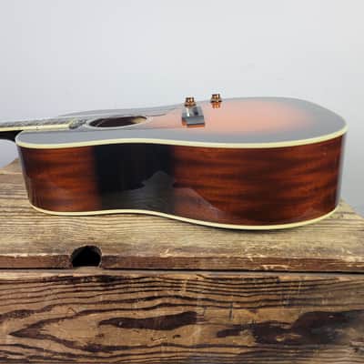 Epiphone EJ-160E John Lennon Limited Edition Factory Second - Sunburst image 7