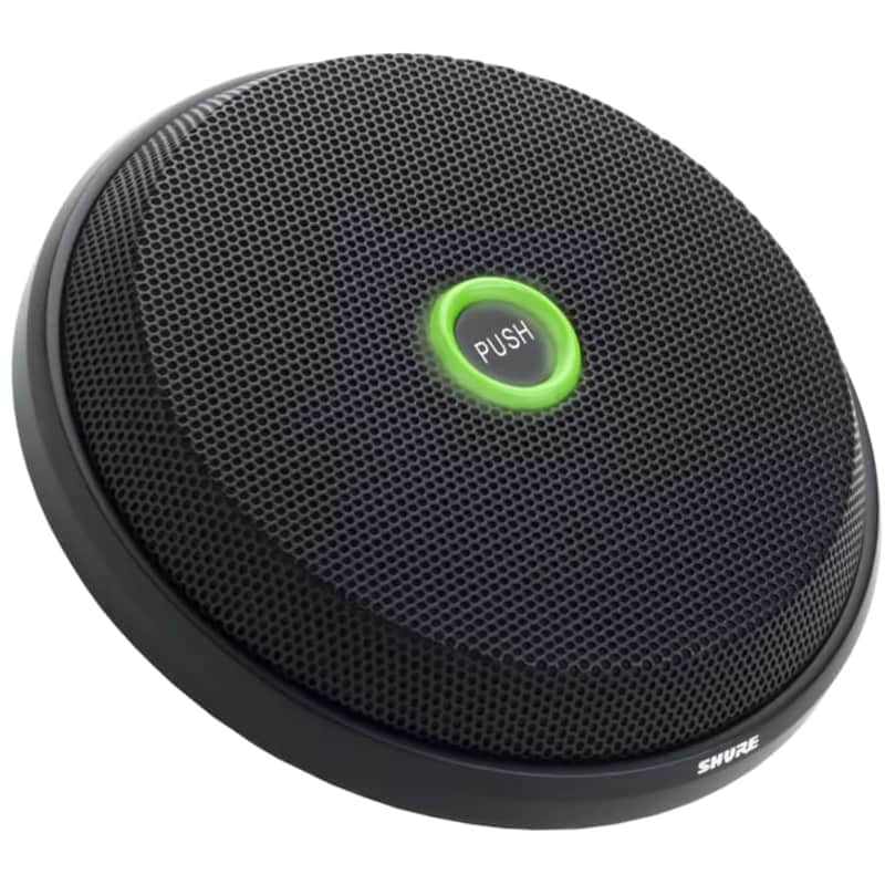 Shure MX396/C-DUAL Microflex Multi-Element Boundary Microphone image 1