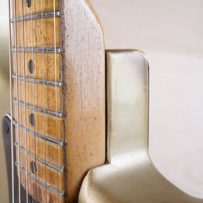 Fender 25th Anniversary Stratocaster 1979 Silver Metallic Vintage USA w/ OHSC image 22