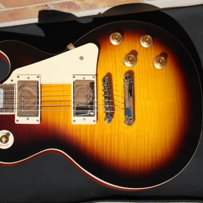 Epiphone Limited Edition 1959 Les Paul Standard Outfit -Aged Dark Burst image 3