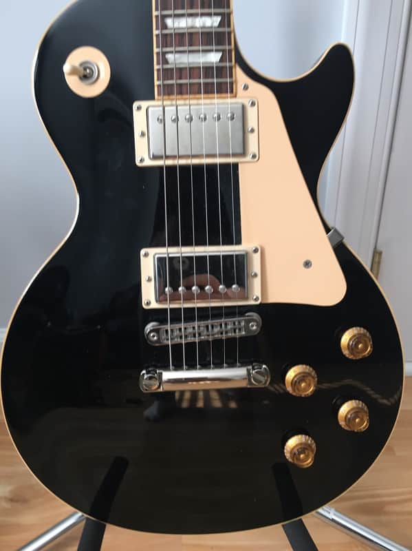 Gibson Les Paul Standard 2006 Ebony | Reverb