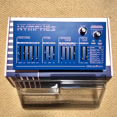 Dreadbox Nymphes 6-voice Desktop Analog Synthesizer | Reverb
