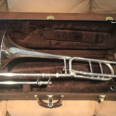 Bach Stradivarius 42BO Silver-Plated Trombone VERY GOOD CONDITION image 6
