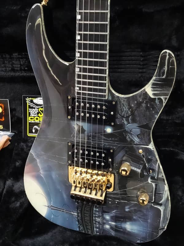 ESP Horizon EV-III Emppu Vuorinen The Imaginaerum Nightwish Signature Model with Case image 1