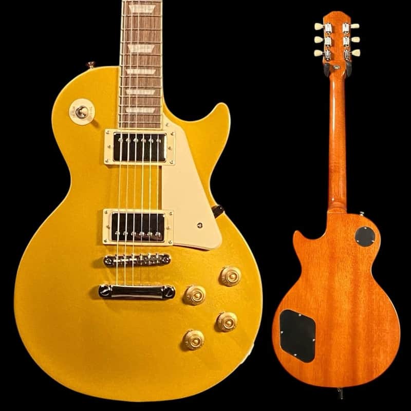 Epiphone Les Paul Standard '50s Electric Guitar - Goldtop image 1