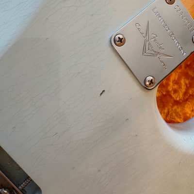 Lefty Fender Custom Shop Stratocaster, NAMM Special Edition 2018 - Sonic blue left handed image 9