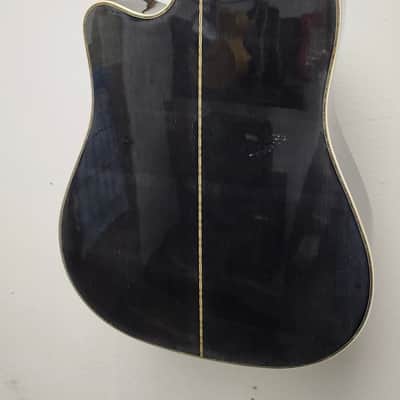 Takamine EG-334 BC Black Gloss Acoustic Electric Guitar image 4