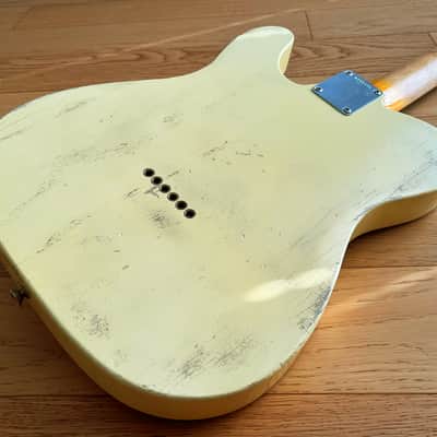 2019 Fender Masterbuilt Robben Ford 1960 Telecaster by Greg Fessler with Josefina PU (2.7kg) image 10
