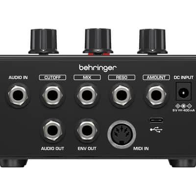 Behringer BM-11M Low Pass Filter Pedal image 4