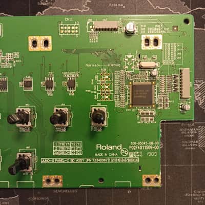 Roland Juno-G Right Panel Board C Board Spare image 2