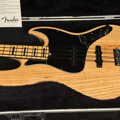 American Standard Deluxe Fender Jazz 2009 - Clear image 3