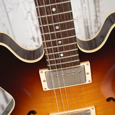 Collings I-35 LC - Tobacco Sunburst image 14