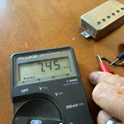 Gibson Tim Shaw pickups 1983 - nickel image 8