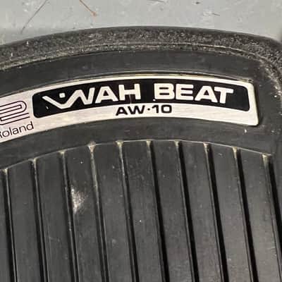 Roland Wah Beat AW-10 from 1970's