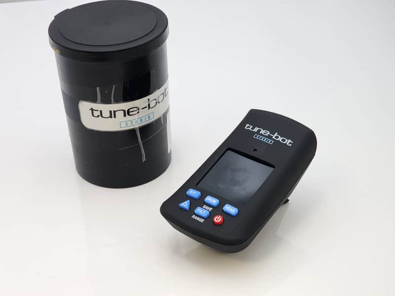 Overtone Labs TBS-001 Tunebot Studio Drum Tuner 2010s - Black image 1