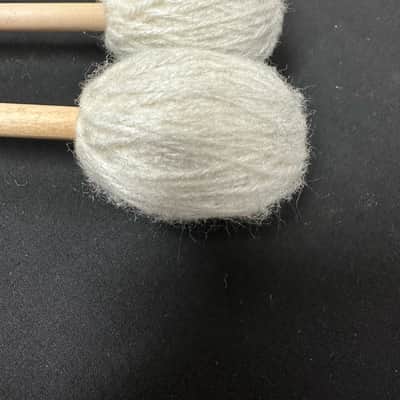 Malletech LS15H Marimba Mallets, Med-Soft to Hard, Leigh Stevens, 1 Pair/2 Mallets - GOOD image 3