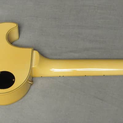 Gibson Ltd Ed Les Paul Custom 2025 - Antique Alpine White VOS image 7
