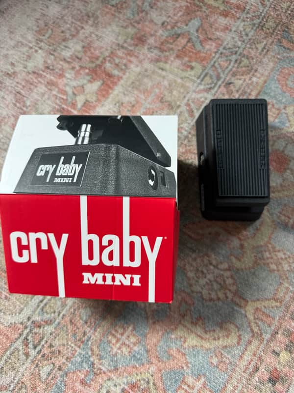 Dunlop CBM95 Cry Baby Mini Wah 2015 - Present - Black image 1