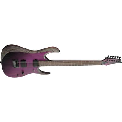 Ibanez RGD621AF RGD Guitar w/ Dimarzio Pickups - Midnight Shade Flat image 4