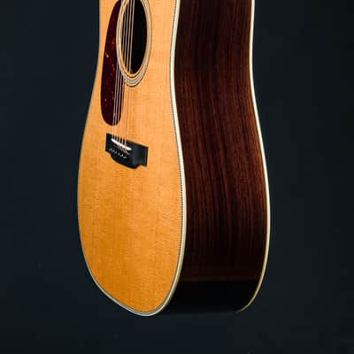 Collings D2H Left Handed Torrefied Sitka Spruce and Indian Rosewood Custom NEW image 13