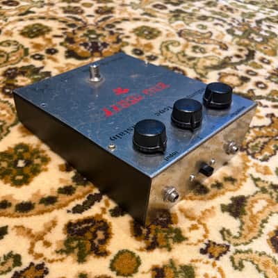 Electro-Harmonix Big Muff Pi V2 (Ram's Head) 1973 - 1977 Silver image 4