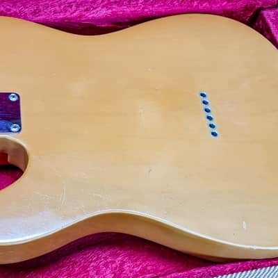Rare Vintage Fender Custom Shop Esquire 1991 image 7