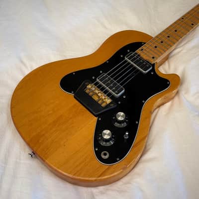 Vintage 1977 Ovation Viper - Made in USA - Natural Blonde Maple - Free Pro Setup image 1