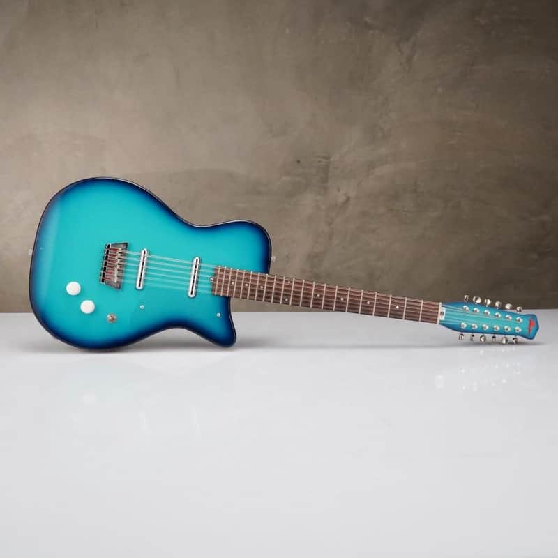 1995 Jerry Jones Neptune 12 String Electric Guitar w/ HSC #57375 image 1