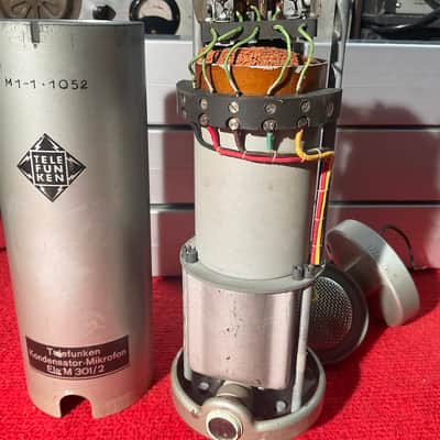 Neumann CMV3 TUBE MIKROFON M1-1 BOTTLE ULTRA RARE image 5