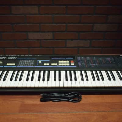 Korg DW-6000 | Reverb